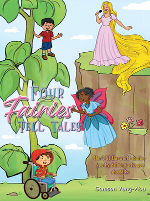 cover image of Four Fairies Tell Tales